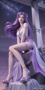 ​完美世界帝后云曦绝美壁纸