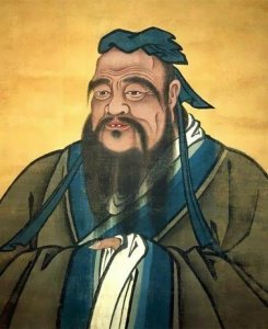 ​柳下跖被尊盗圣，柳下跖怒斥孔子，孔子只有落慌而逃的份。