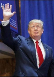 ​特朗普就职美国总统