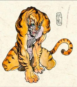 ​中国鬼怪——虎伥，即伥鬼