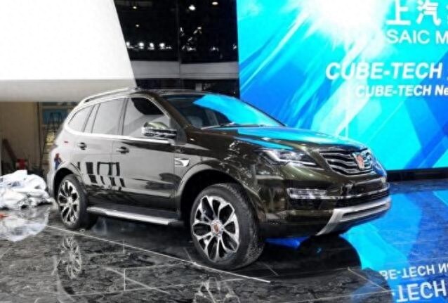 2.0T，外形不输路虎，荣威RX7全新SUV仅14万