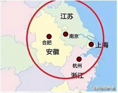 ​认可不认可安徽是长三角，就和空气一样看不到摸不着，还没人在乎