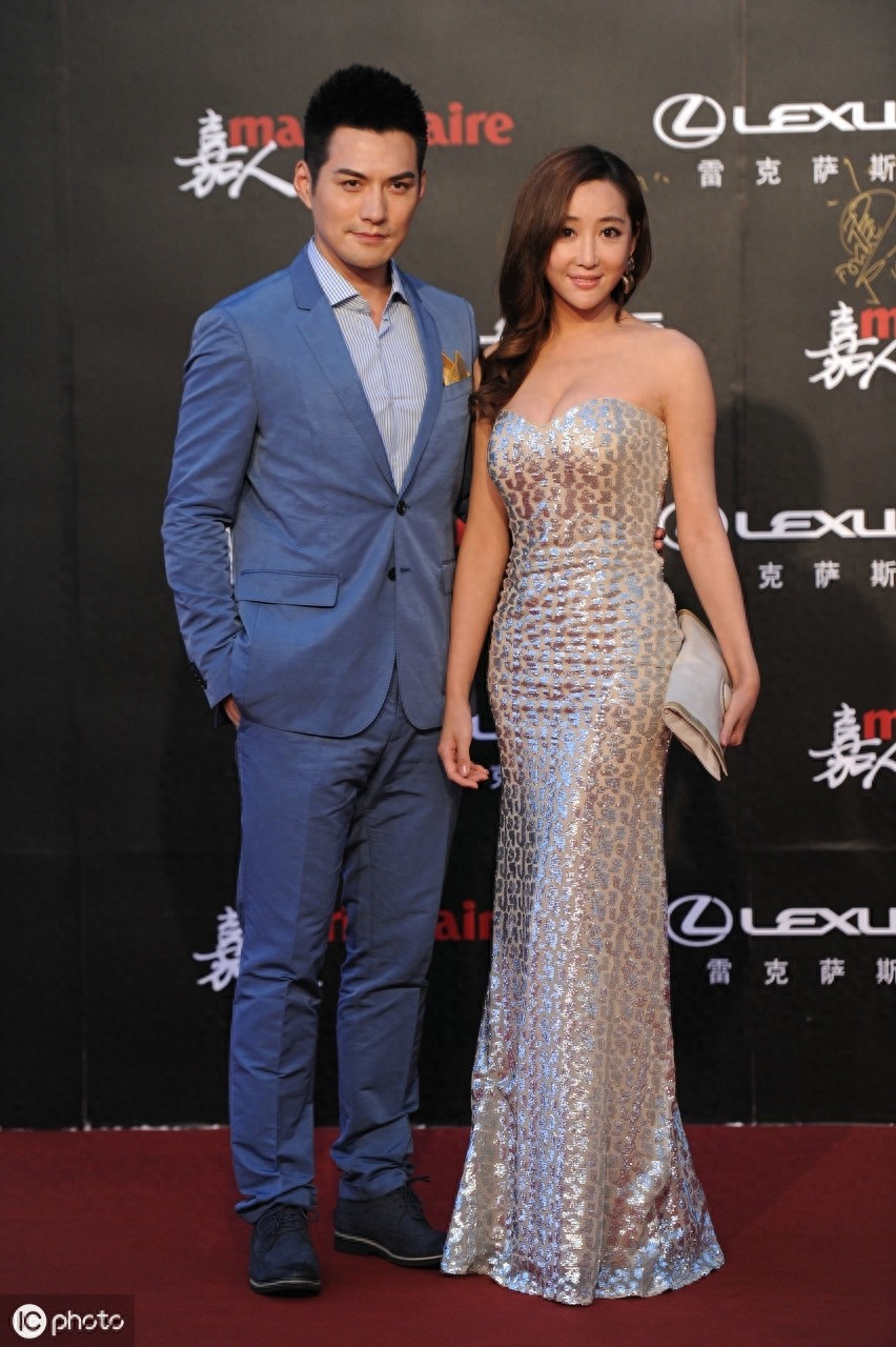 杜若溪气质十足、贵气逼人，古装男神严屹宽真是娶对了