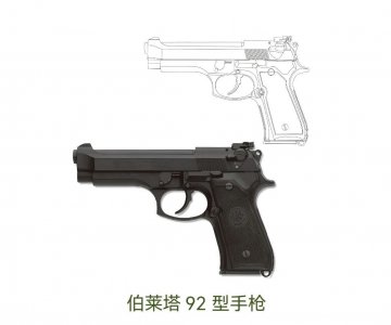 ​伯莱塔系列手枪