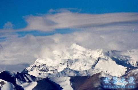 世界十大高峰,世界高峰排名