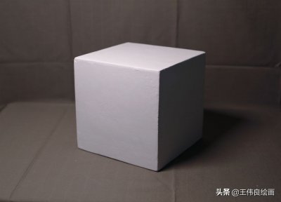 ​正方体素描步骤图