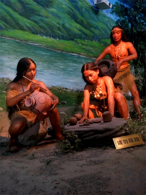 原始人的生活轨迹