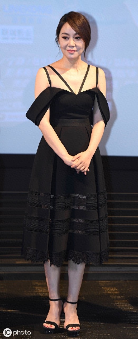 闫妮，前几年的美照